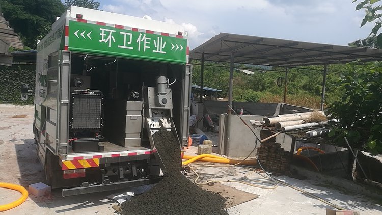 梅里斯达斡尔族污泥干湿分离技术