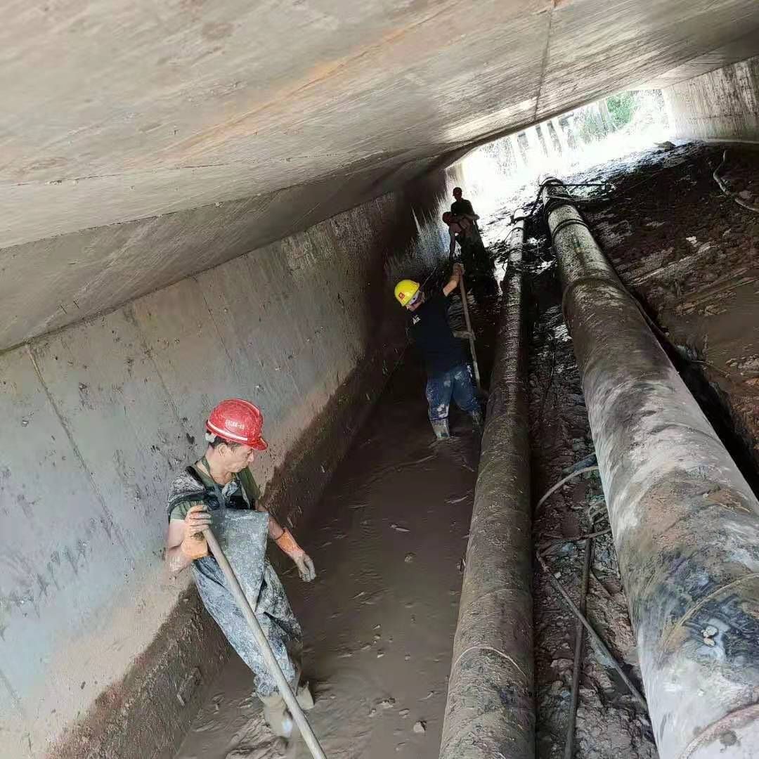 梅里斯达斡尔族工业管道清淤